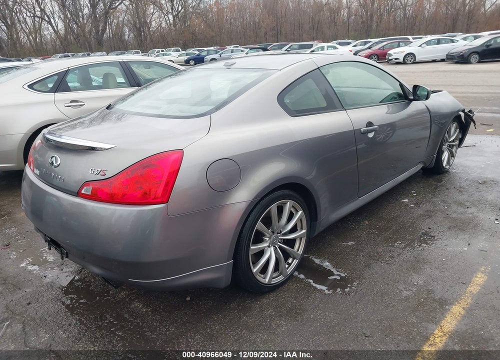 2008 INFINITI G37 VIN: JNKCV64E88M123555