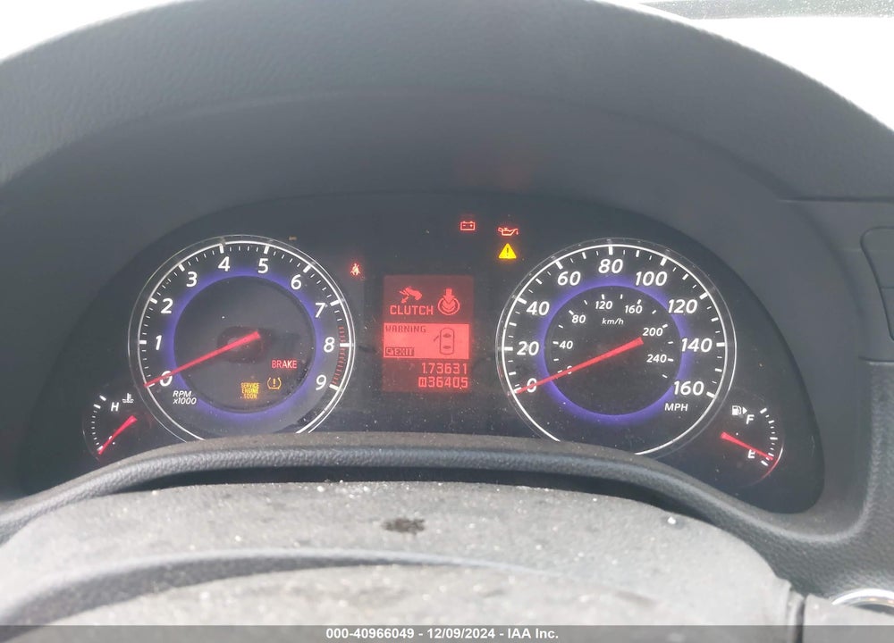 2008 INFINITI G37 VIN: JNKCV64E88M123555
