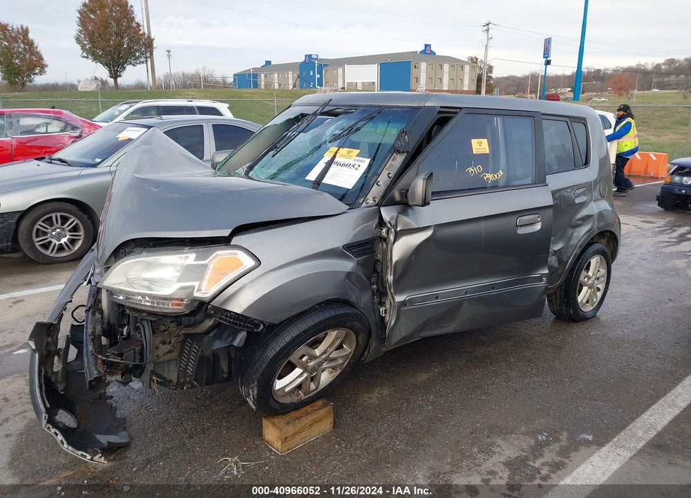 2010 KIA SOUL VIN: KNDJT2A23A7143346