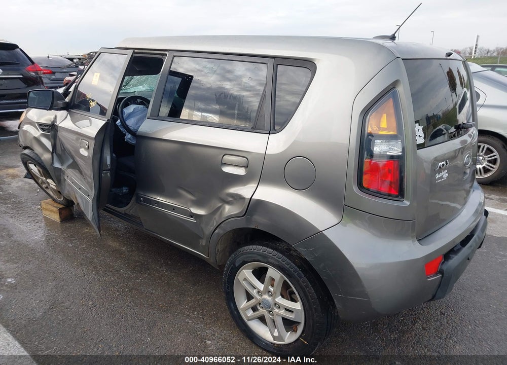 2010 KIA SOUL VIN: KNDJT2A23A7143346