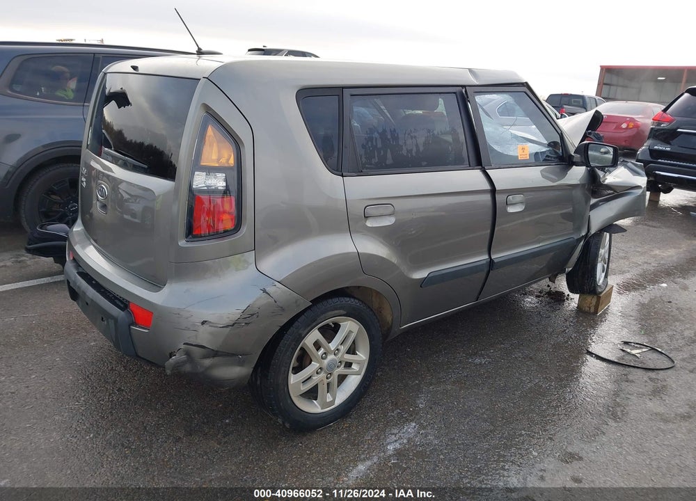 2010 KIA SOUL VIN: KNDJT2A23A7143346