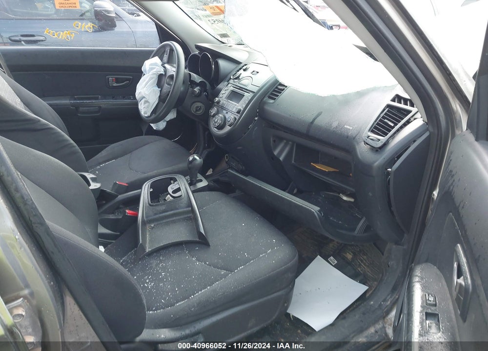 2010 KIA SOUL VIN: KNDJT2A23A7143346