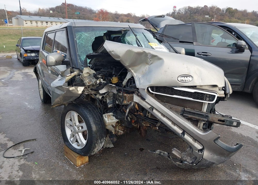 2010 KIA SOUL VIN: KNDJT2A23A7143346