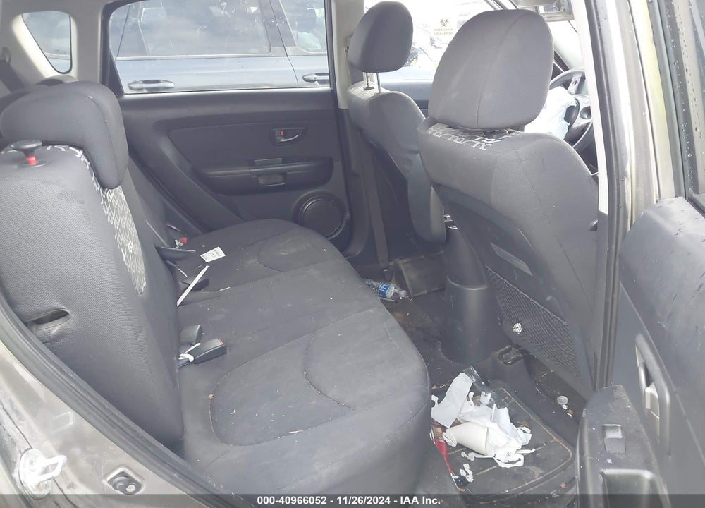 2010 KIA SOUL VIN: KNDJT2A23A7143346