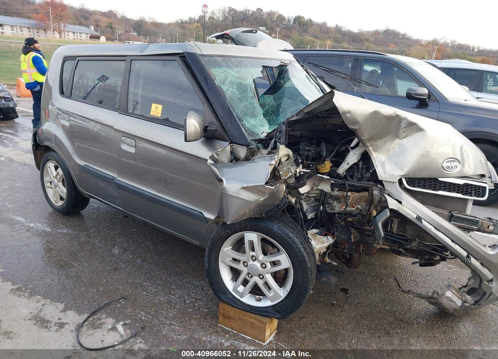 2010 KIA SOUL VIN: KNDJT2A23A7143346