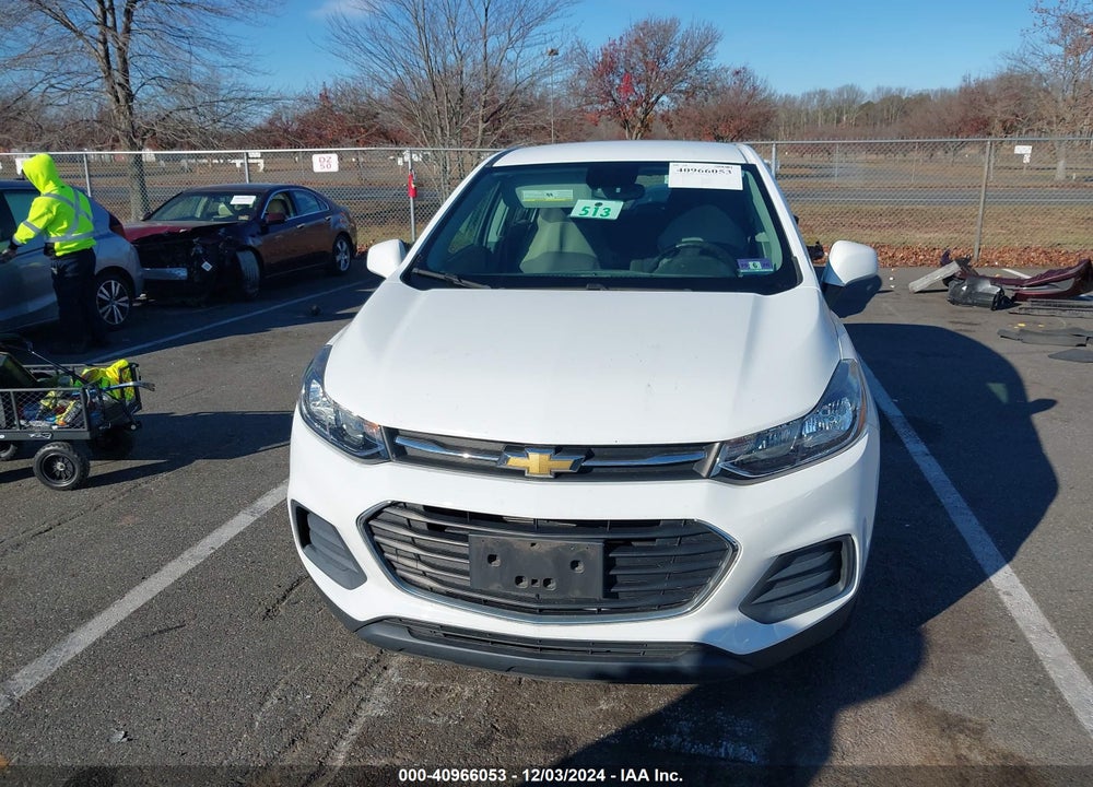 2017 CHEVROLET TRAX LS VIN: KL7CJNSB9HB188617