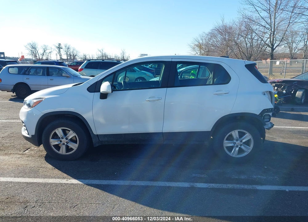 2017 CHEVROLET TRAX LS VIN: KL7CJNSB9HB188617