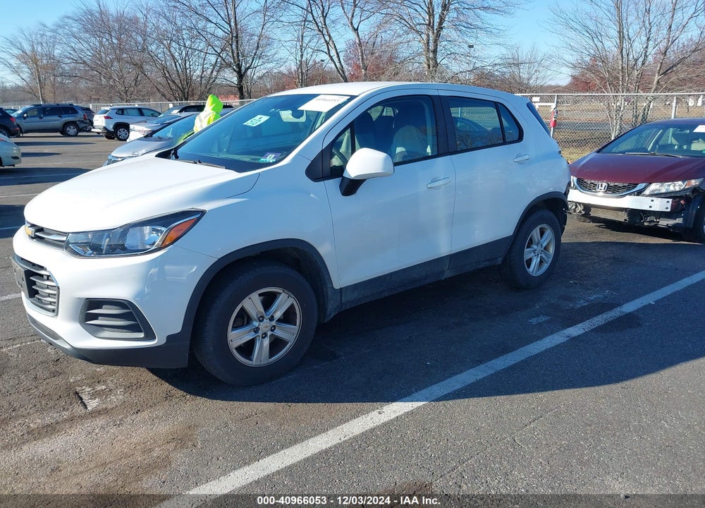 2017 CHEVROLET TRAX LS VIN: KL7CJNSB9HB188617