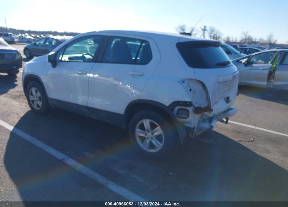 2017 CHEVROLET TRAX LS VIN: KL7CJNSB9HB188617