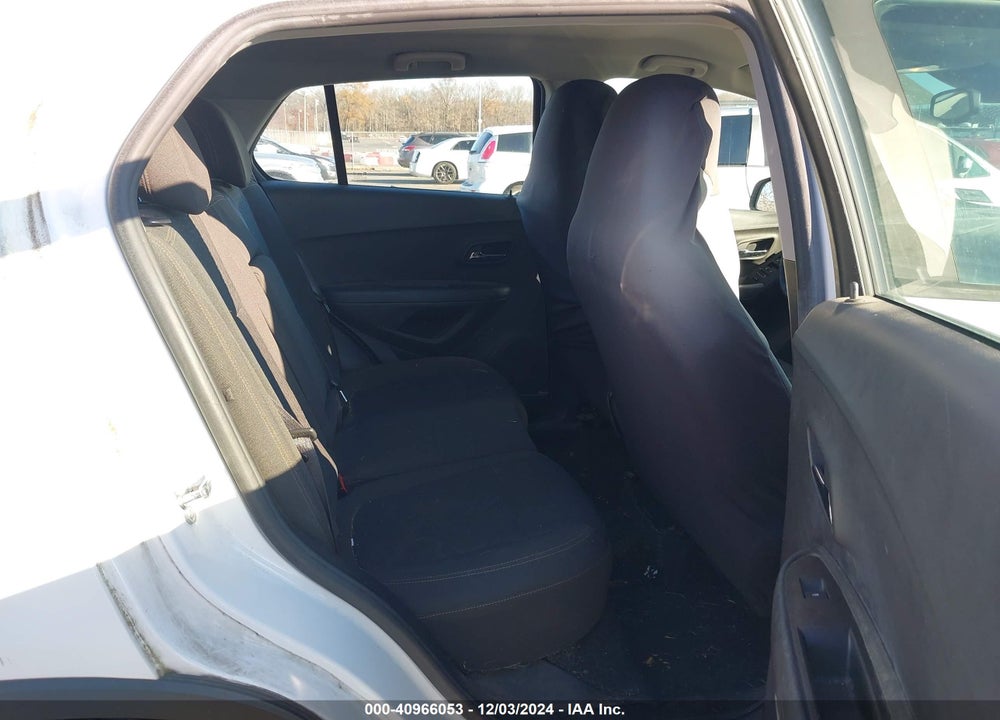 2017 CHEVROLET TRAX LS VIN: KL7CJNSB9HB188617