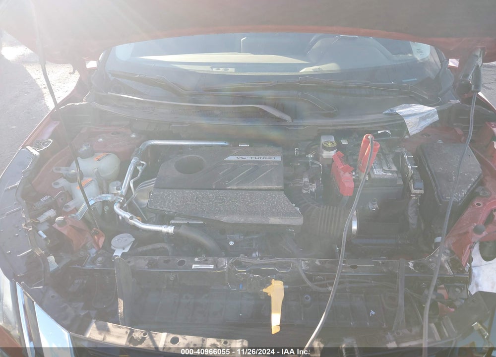 2023 NISSAN ROGUE VIN: 5N1BT3CA2PC846477