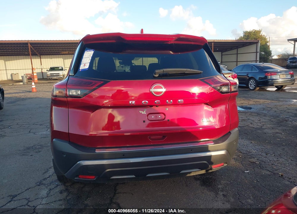 2023 NISSAN ROGUE VIN: 5N1BT3CA2PC846477
