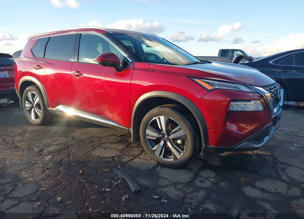 2023 NISSAN ROGUE VIN: 5N1BT3CA2PC846477