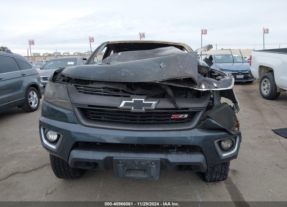 2017 CHEVROLET COLORADO Z71 VIN: 1GCGTDENXH1290688