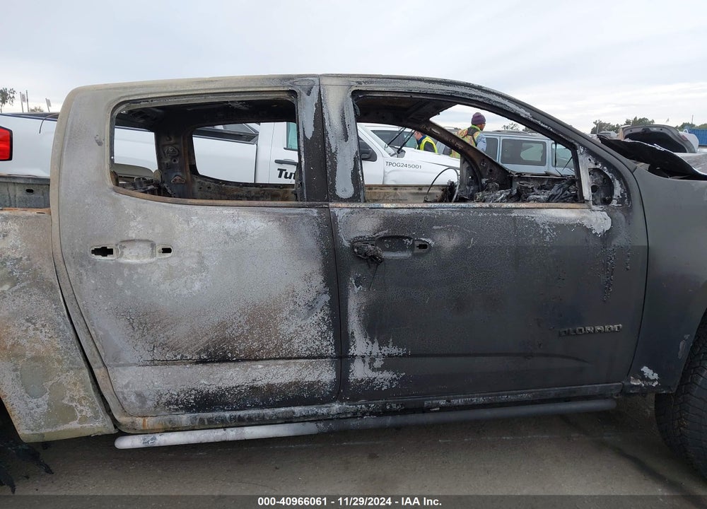 2017 CHEVROLET COLORADO Z71 VIN: 1GCGTDENXH1290688