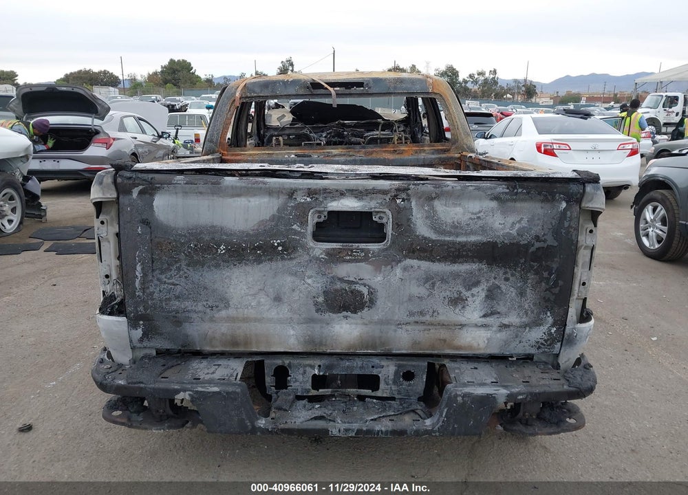 2017 CHEVROLET COLORADO Z71 VIN: 1GCGTDENXH1290688
