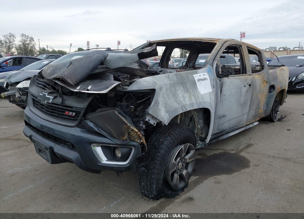 2017 CHEVROLET COLORADO Z71 VIN: 1GCGTDENXH1290688