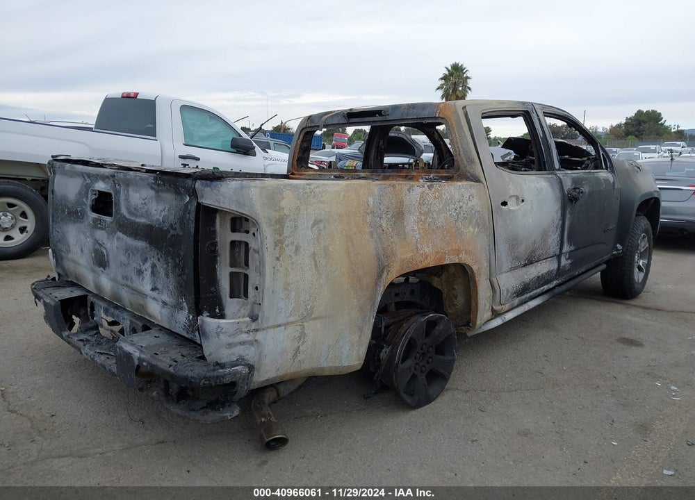 2017 CHEVROLET COLORADO Z71 VIN: 1GCGTDENXH1290688