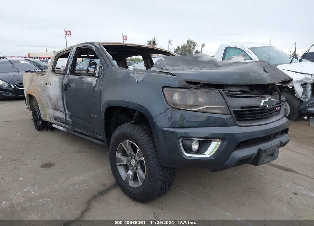 2017 CHEVROLET COLORADO Z71 VIN: 1GCGTDENXH1290688