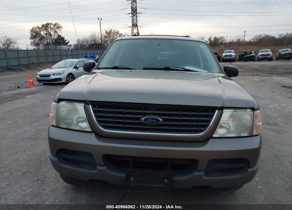 2002 FORD EXPLORER XLT VIN: 1FMZU73E52ZB75513