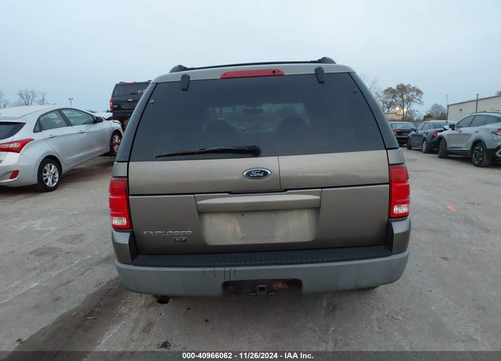 2002 FORD EXPLORER XLT VIN: 1FMZU73E52ZB75513