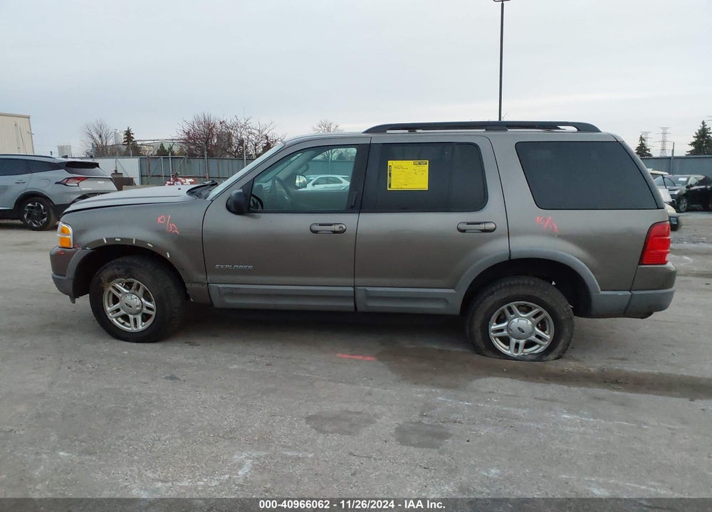 2002 FORD EXPLORER XLT VIN: 1FMZU73E52ZB75513