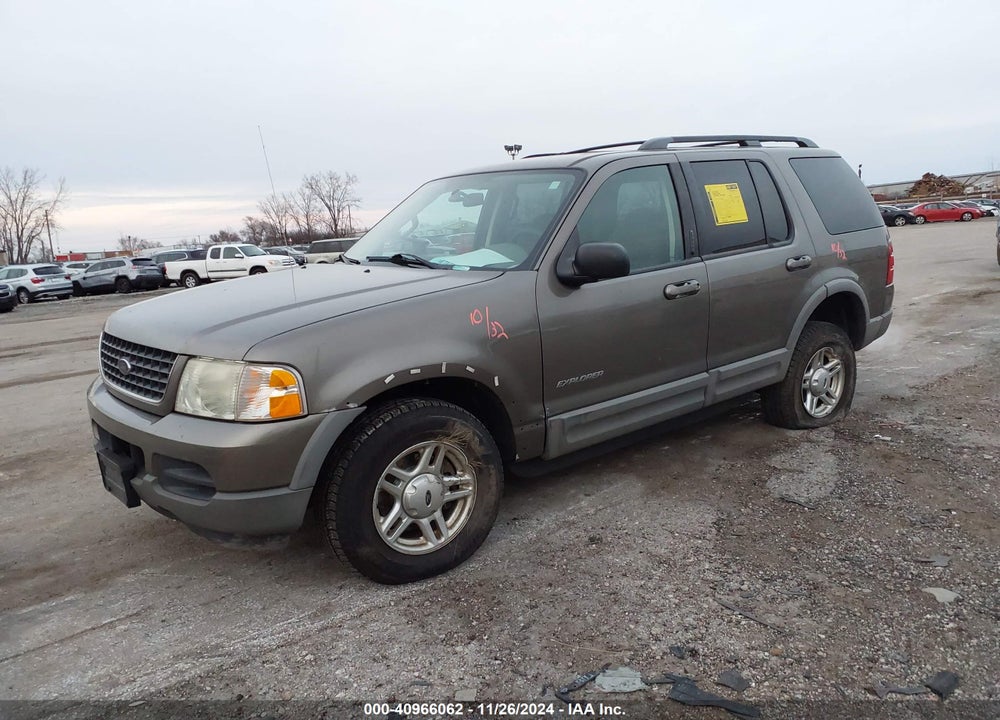2002 FORD EXPLORER XLT VIN: 1FMZU73E52ZB75513