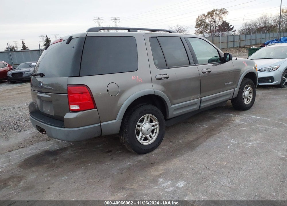 2002 FORD EXPLORER XLT VIN: 1FMZU73E52ZB75513