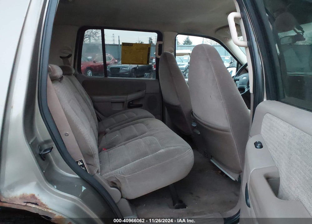 2002 FORD EXPLORER XLT VIN: 1FMZU73E52ZB75513