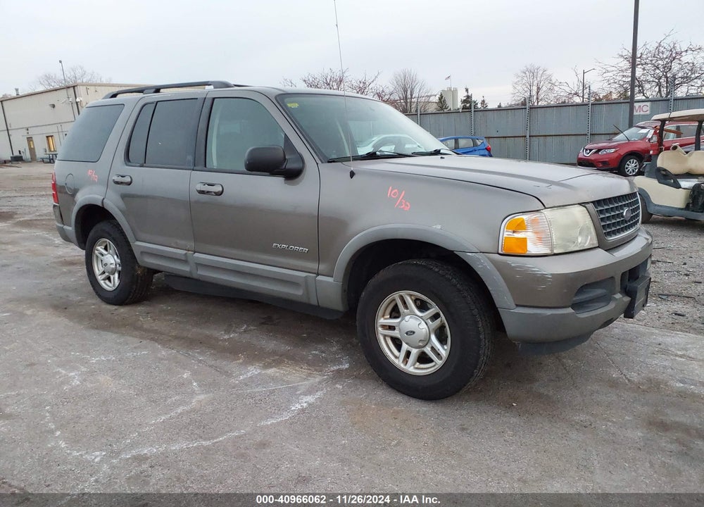 2002 FORD EXPLORER XLT VIN: 1FMZU73E52ZB75513