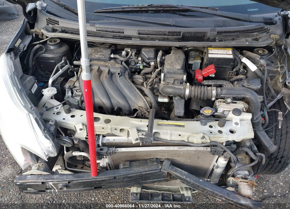 2016 NISSAN VERSA NOTE SV VIN: 3N1CE2CP0GL395008