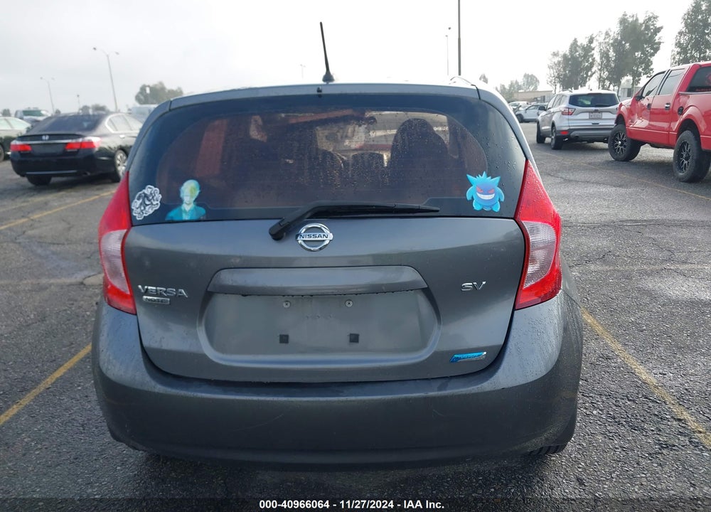 2016 NISSAN VERSA NOTE SV VIN: 3N1CE2CP0GL395008