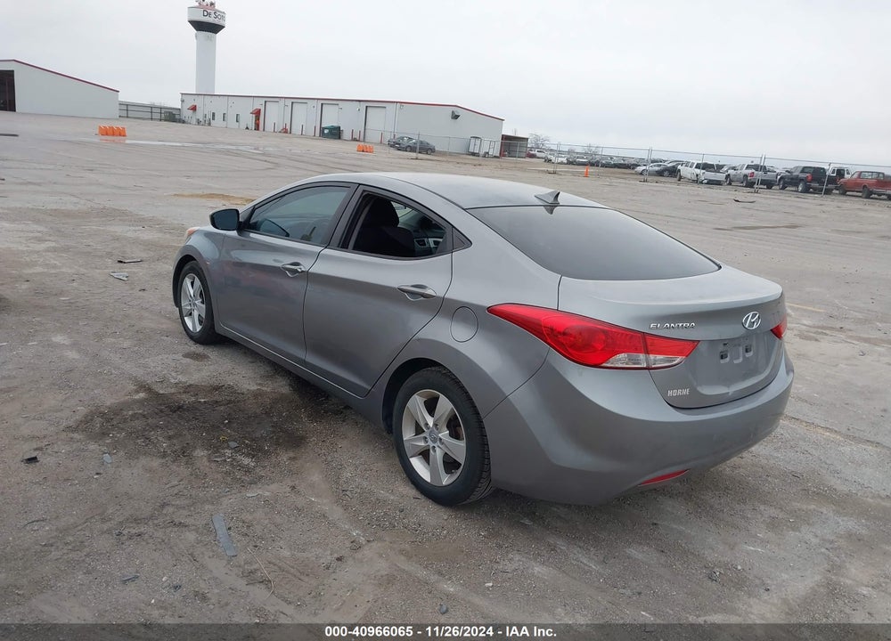 2011 HYUNDAI ELANTRA GLS (ULSAN PLANT) VIN: KMHDH4AE1BU134972