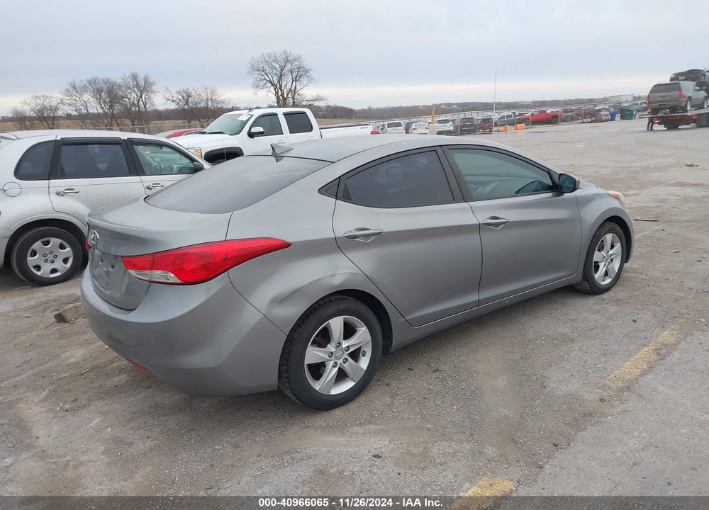2011 HYUNDAI ELANTRA GLS (ULSAN PLANT) VIN: KMHDH4AE1BU134972