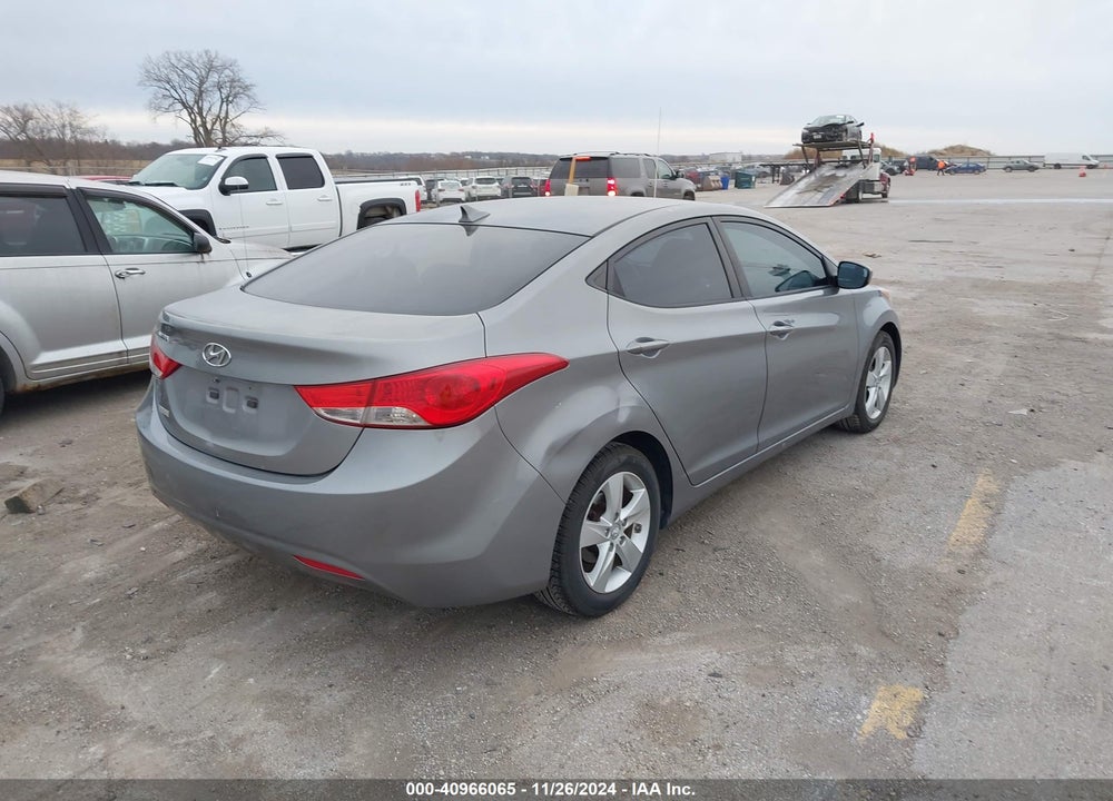 2011 HYUNDAI ELANTRA GLS (ULSAN PLANT) VIN: KMHDH4AE1BU134972