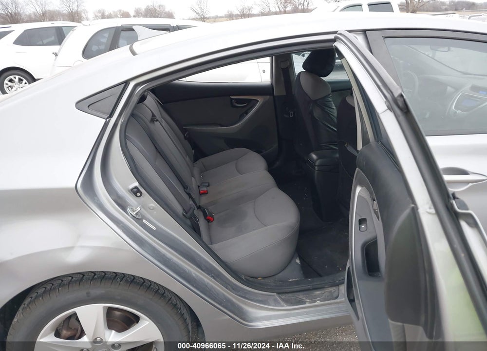 2011 HYUNDAI ELANTRA GLS (ULSAN PLANT) VIN: KMHDH4AE1BU134972