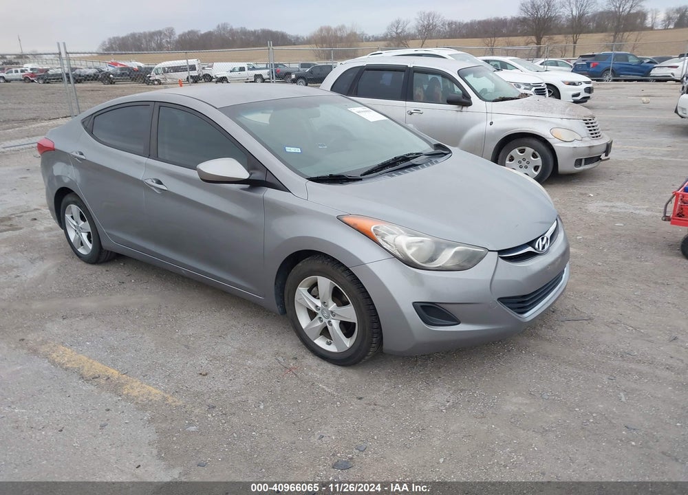 2011 HYUNDAI ELANTRA GLS (ULSAN PLANT) VIN: KMHDH4AE1BU134972
