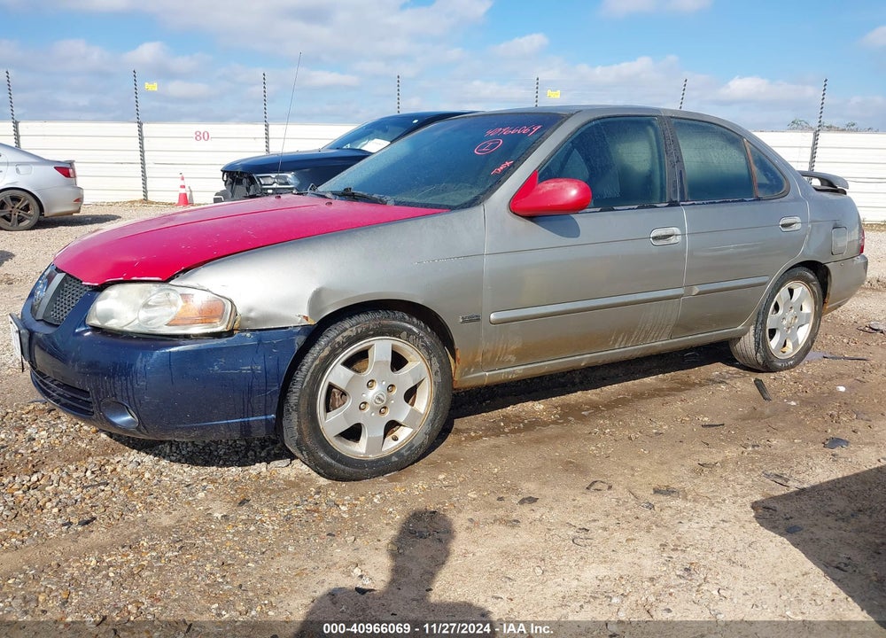 2006 NISSAN SENTRA 1.8S VIN: 3N1CB51AX6L495527
