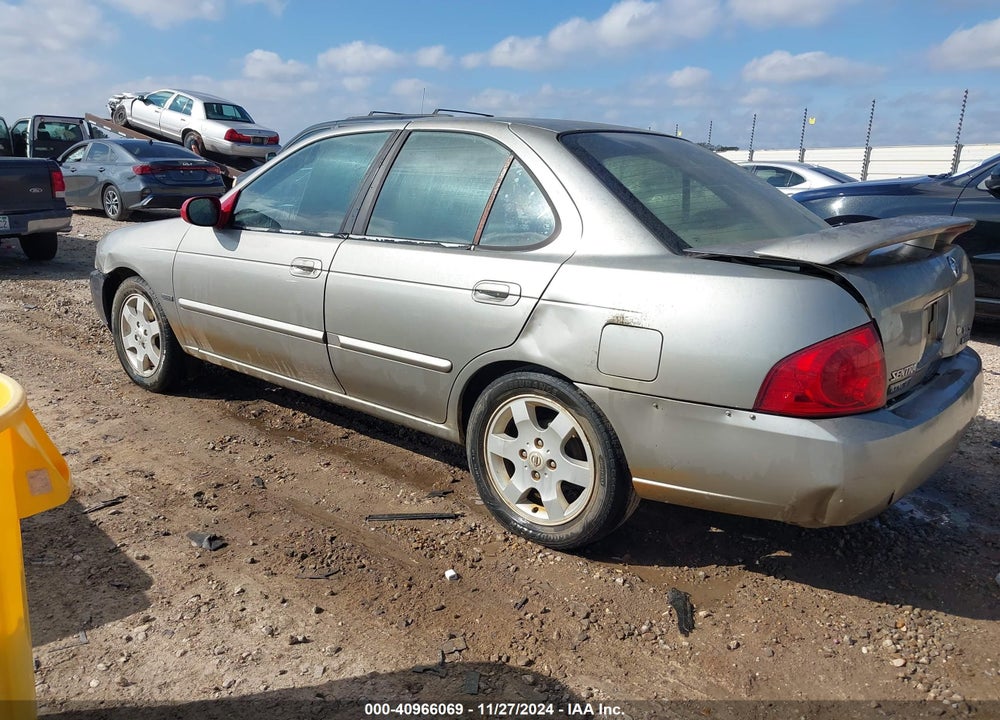 2006 NISSAN SENTRA 1.8S VIN: 3N1CB51AX6L495527