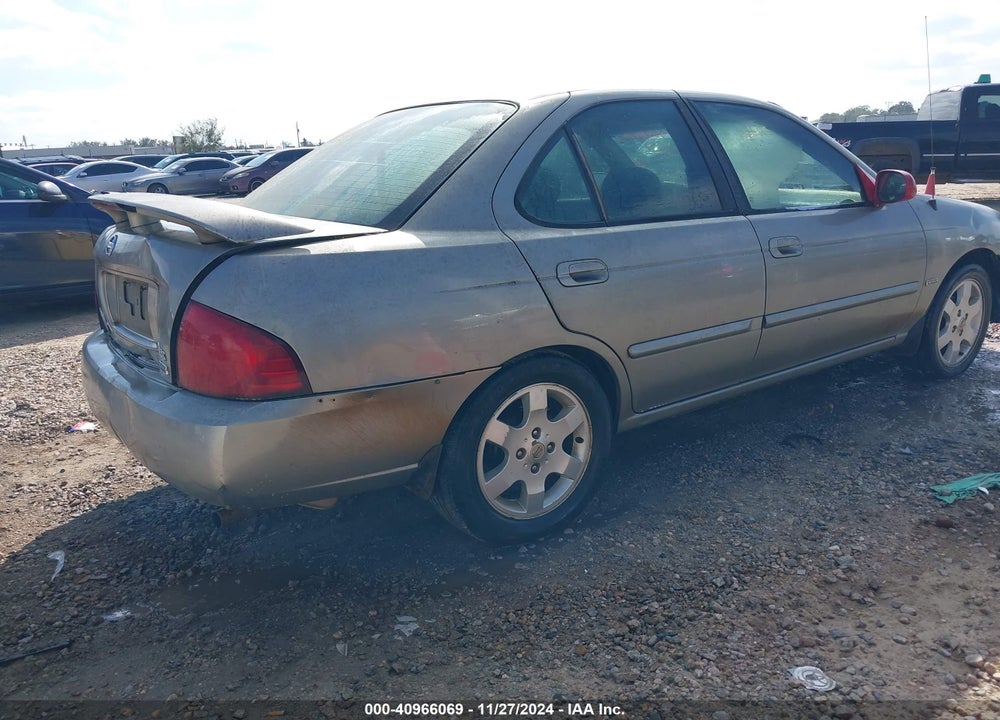2006 NISSAN SENTRA 1.8S VIN: 3N1CB51AX6L495527