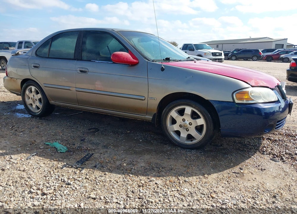 2006 NISSAN SENTRA 1.8S VIN: 3N1CB51AX6L495527