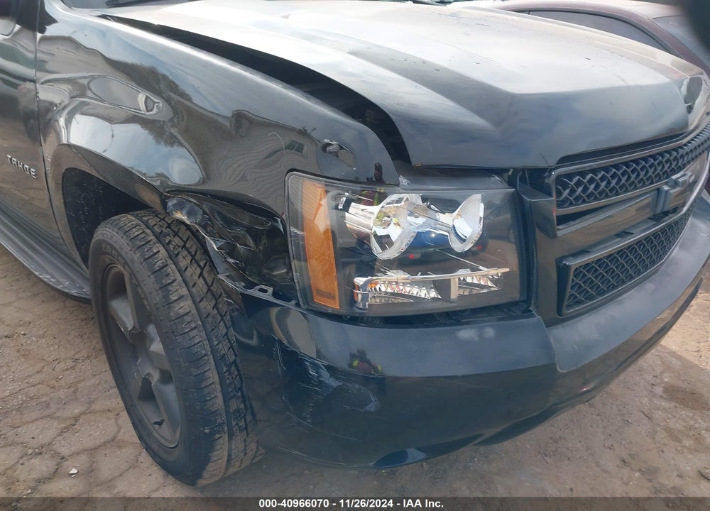 2008 CHEVROLET TAHOE LTZ VIN: 1GNFC13J98R101029