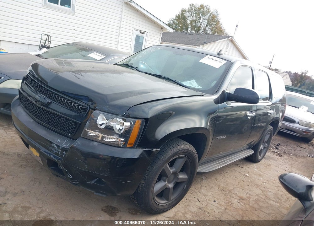 2008 CHEVROLET TAHOE LTZ VIN: 1GNFC13J98R101029