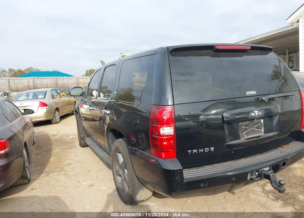 2008 CHEVROLET TAHOE LTZ VIN: 1GNFC13J98R101029