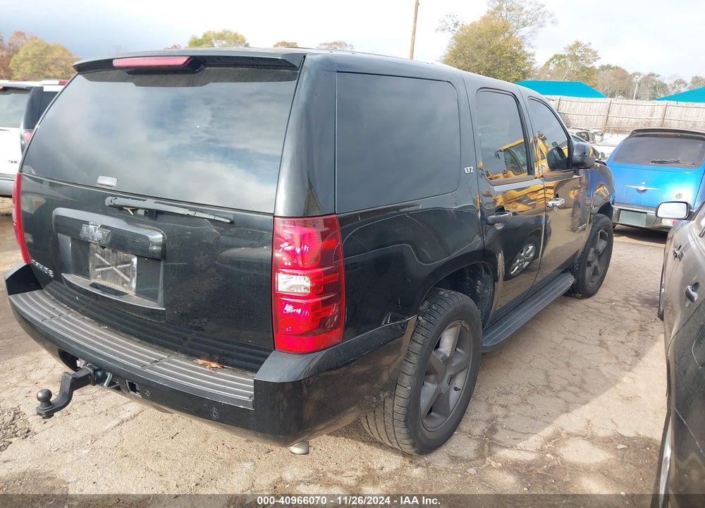 2008 CHEVROLET TAHOE LTZ VIN: 1GNFC13J98R101029