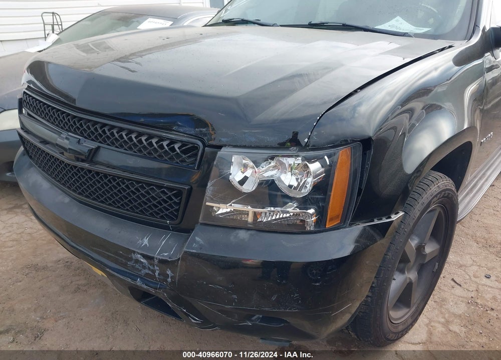 2008 CHEVROLET TAHOE LTZ VIN: 1GNFC13J98R101029