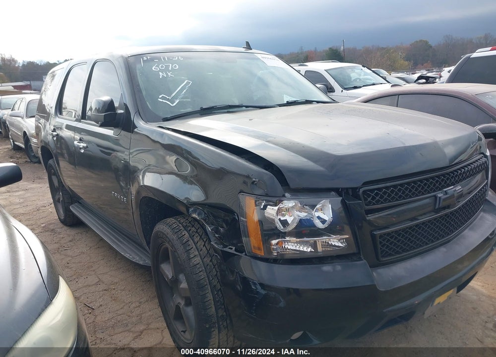 2008 CHEVROLET TAHOE LTZ VIN: 1GNFC13J98R101029