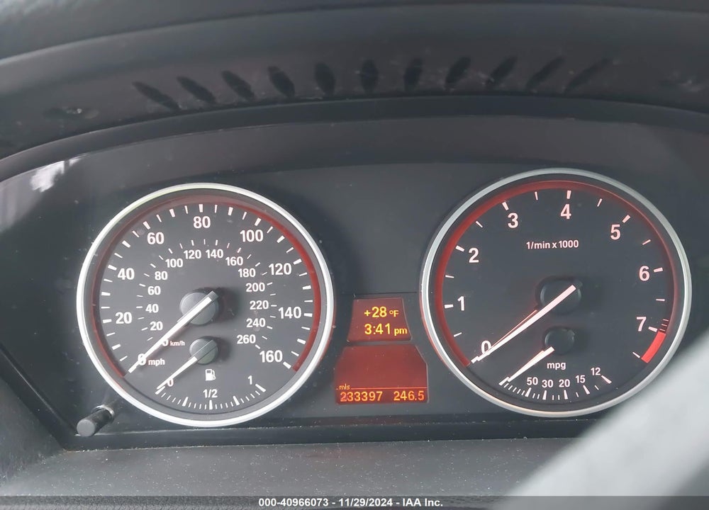 2010 BMW X5 XDRIVE30I VIN: 5UXFE4C51AL379213