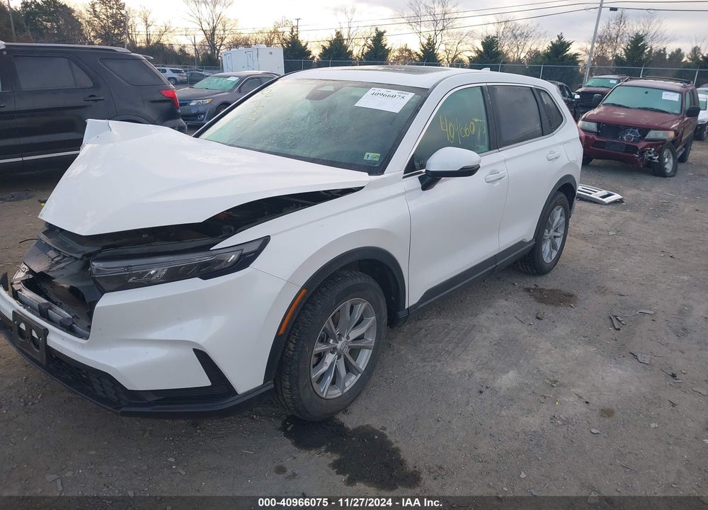 2023 HONDA CR-V EX AWD VIN: 5J6RS4H40PL003113