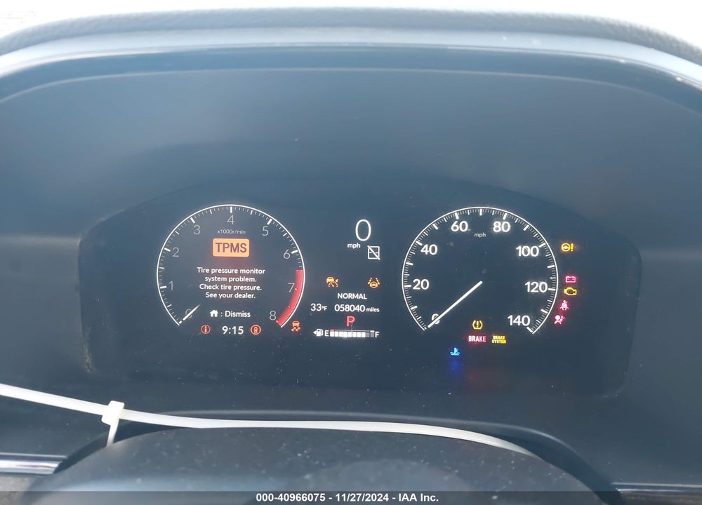 2023 HONDA CR-V EX AWD VIN: 5J6RS4H40PL003113
